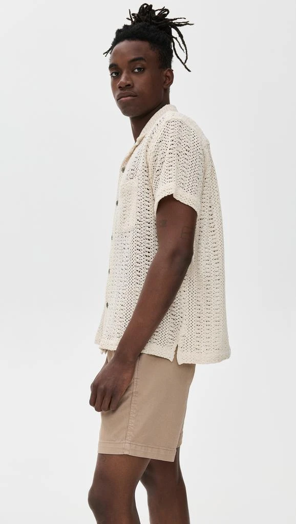 Obey Harison Woven Shirt 3