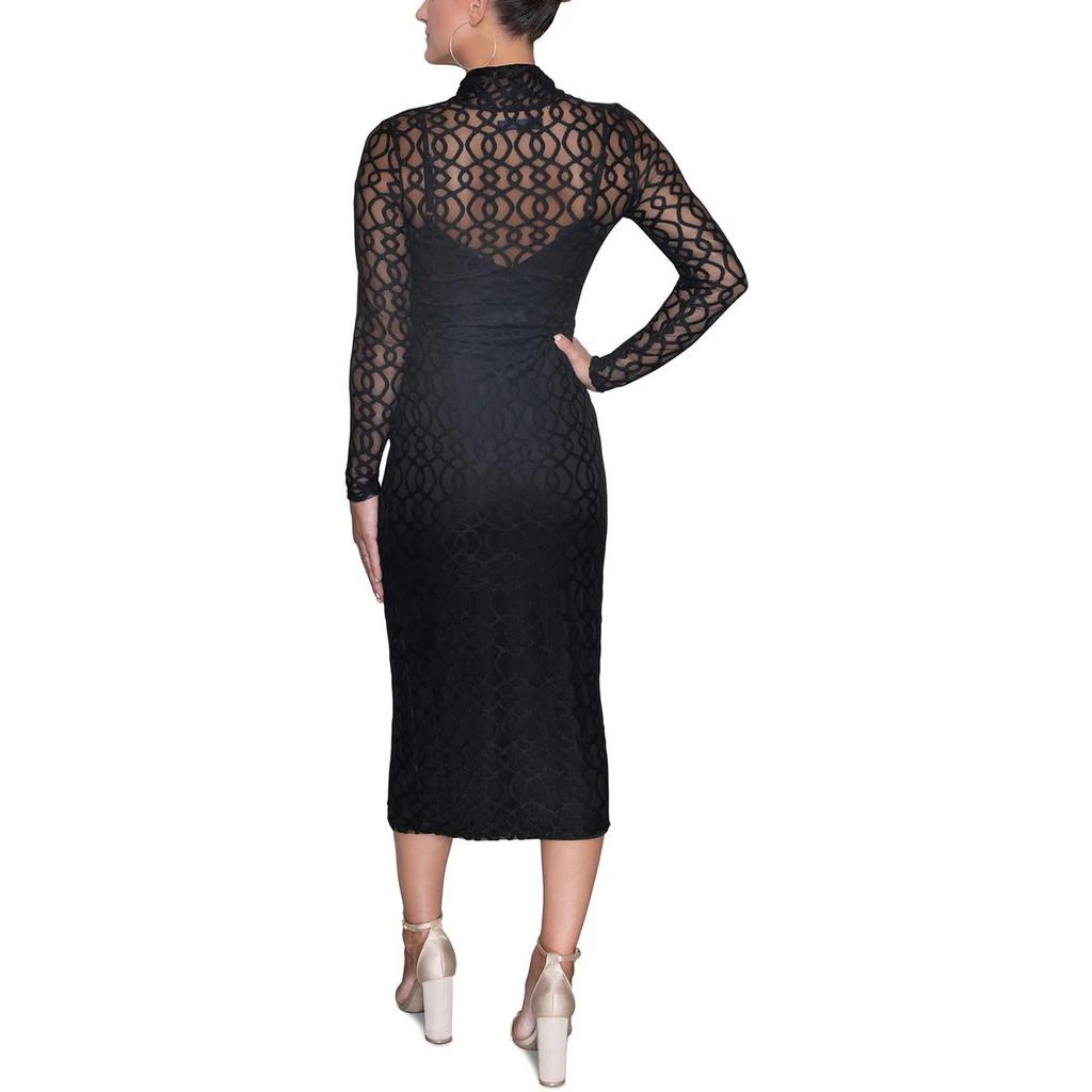 Rachel Rachel Roy Womens Lace Embroidered Sheath Dress 2