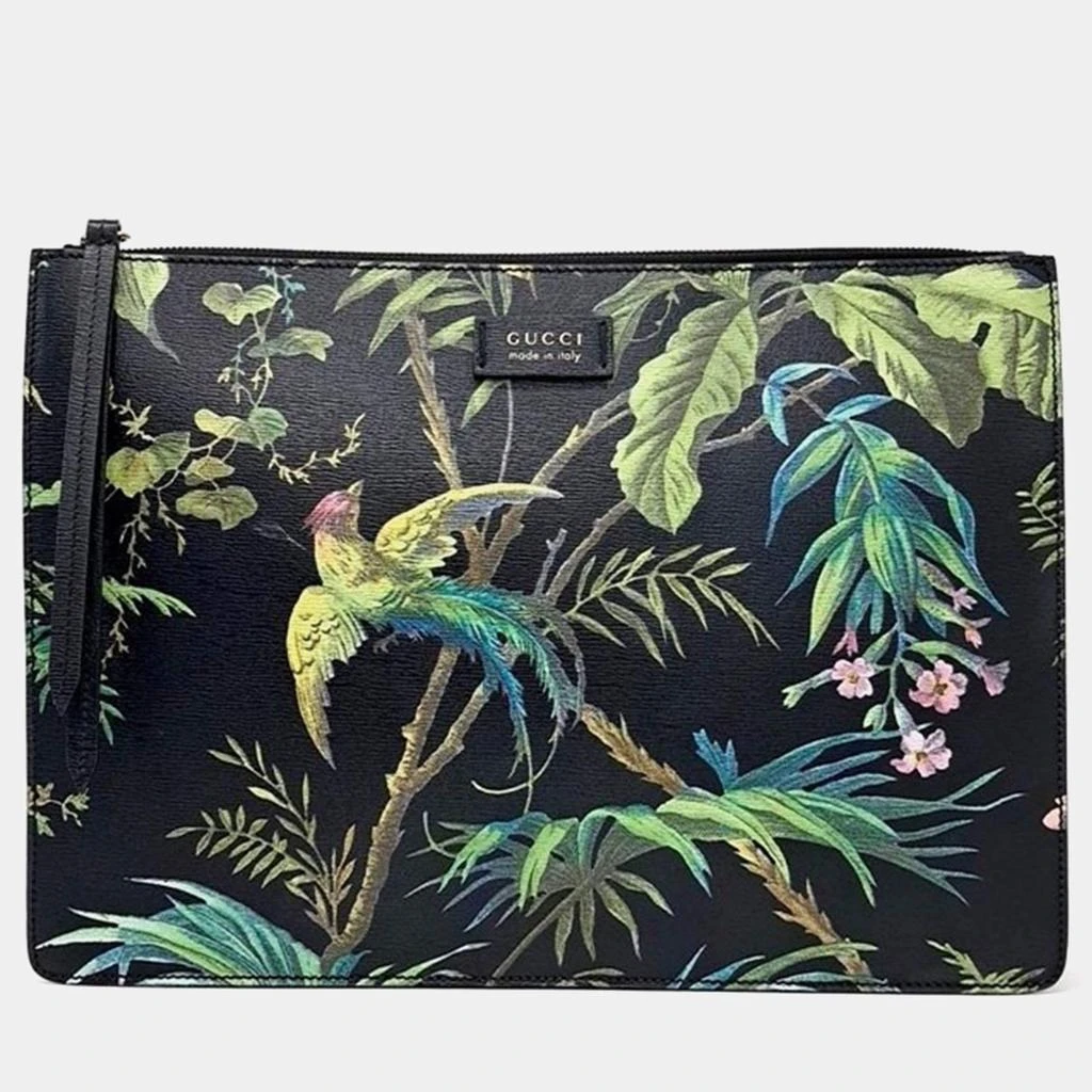 Gucci Gucci Multicolor Leather Messenger bag 1