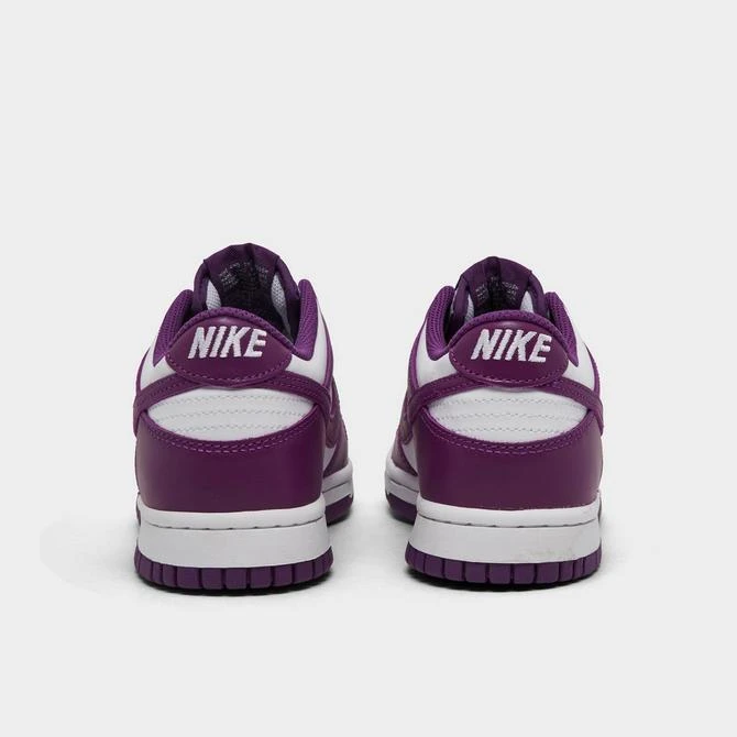 NIKE Girls' Big Kids' Nike Dunk Low Casual Shoes 4