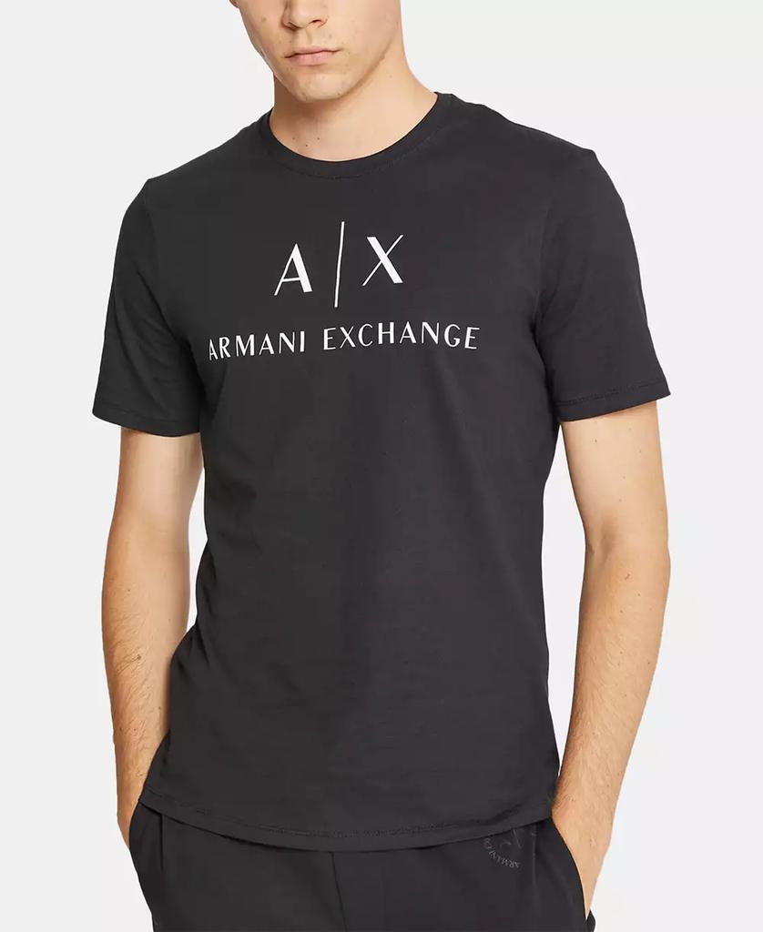 Armani Exchange Men's Solid Logo T-Shirt