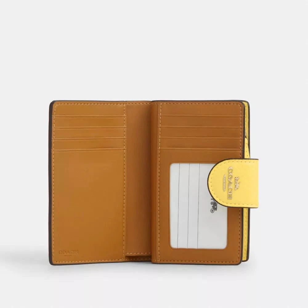 Coach Medium Corner Zip Wallet 2