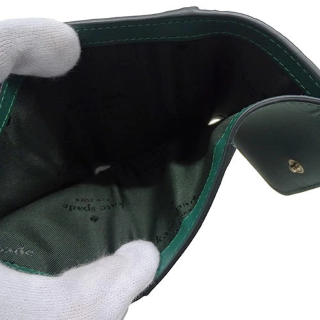 Kate Spade Leather Wallet (Tri-Fold) (Pre-Owned) 5