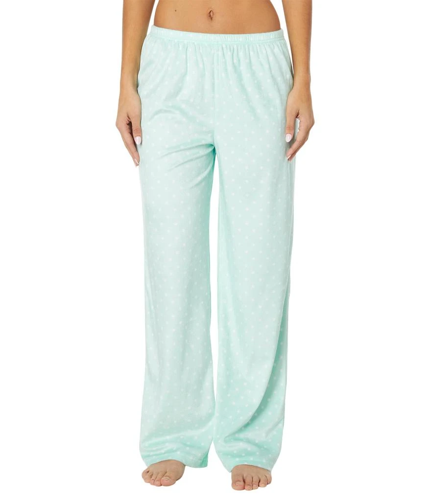Karen Neuburger Novelties Long Sleeve Minky Fleece Girlfriend PJ Set with Socks 4