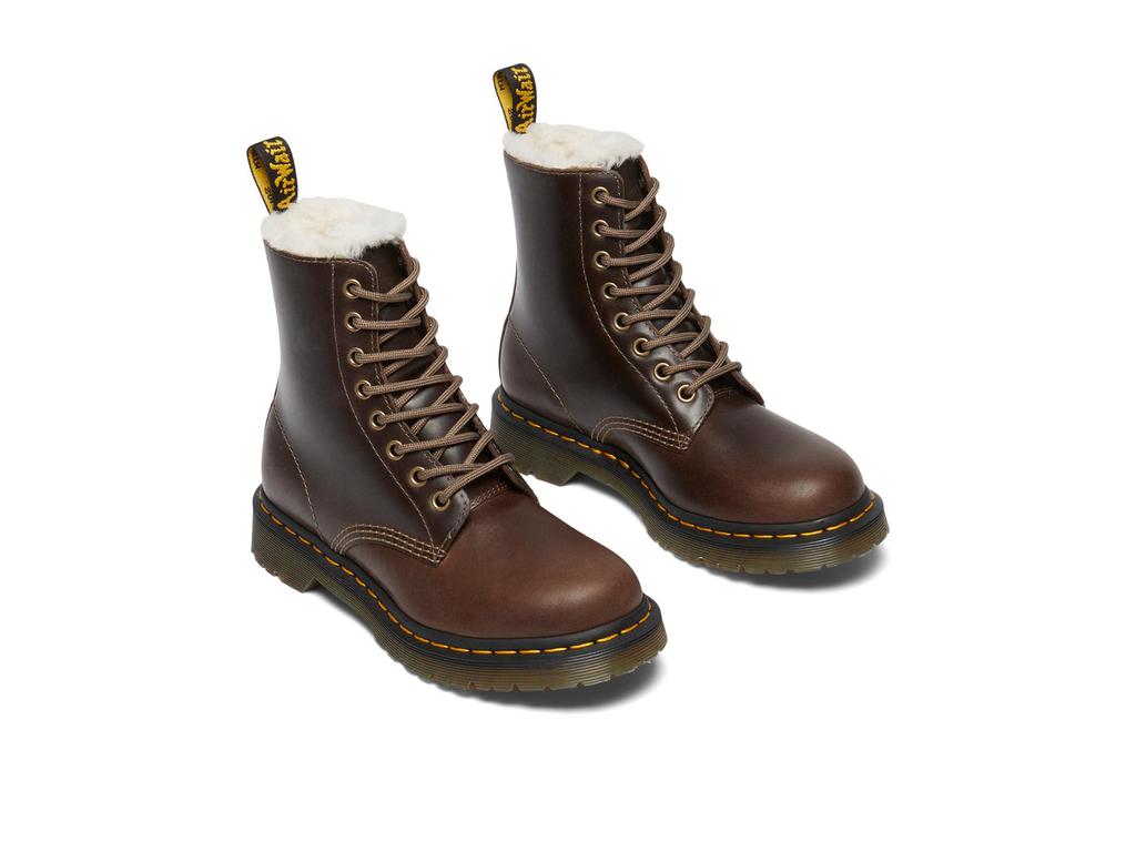 Dr. Martens 1460 Serena Faux Fur Lined Lace-Up Boots