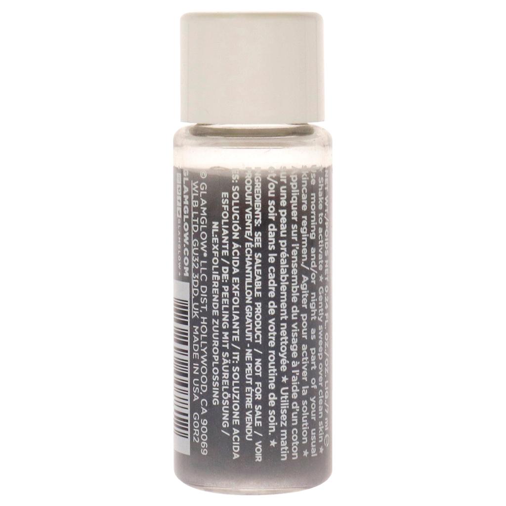 Glamglow Supertoner Exfoliating Acid Solution by Glamglow for Unisex - 0.24 oz Toner