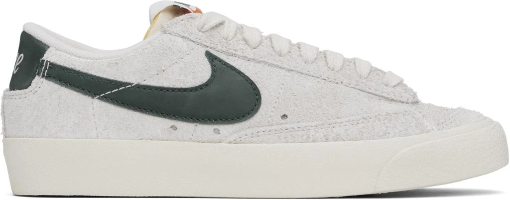NIKE Beige Blazer Low '77 Vintage Sneakers 1