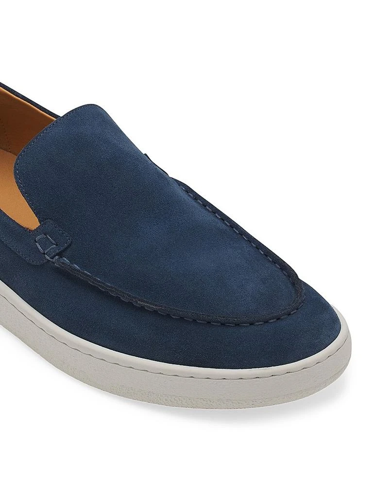 Lanvin Cruiser Suede Moccasin Loafers 5