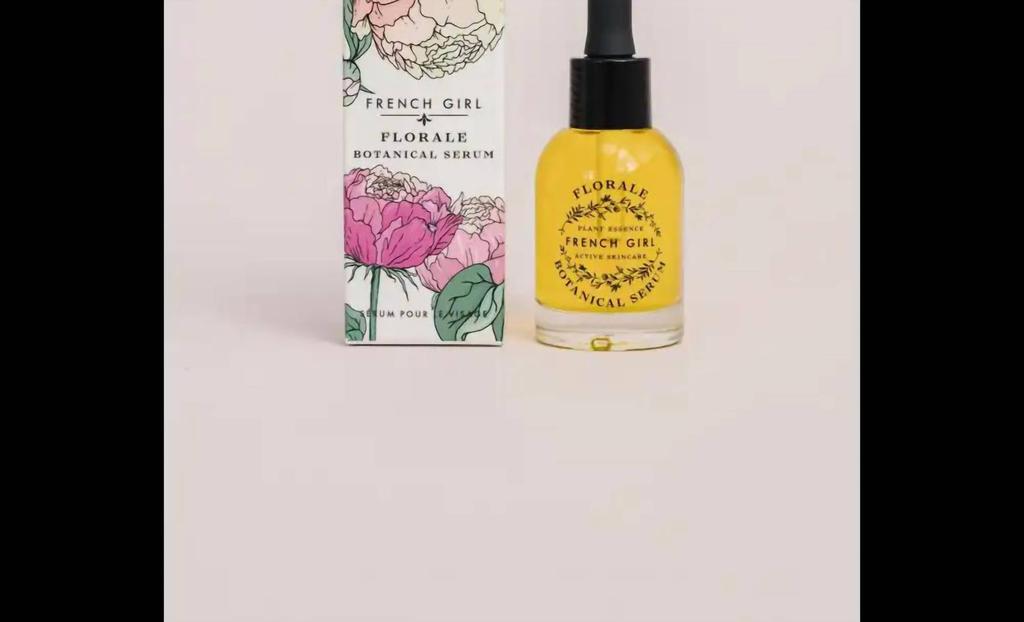 FRENCH GIRL French Girl - Organic Florale Conditioning 
Hydrating Serum