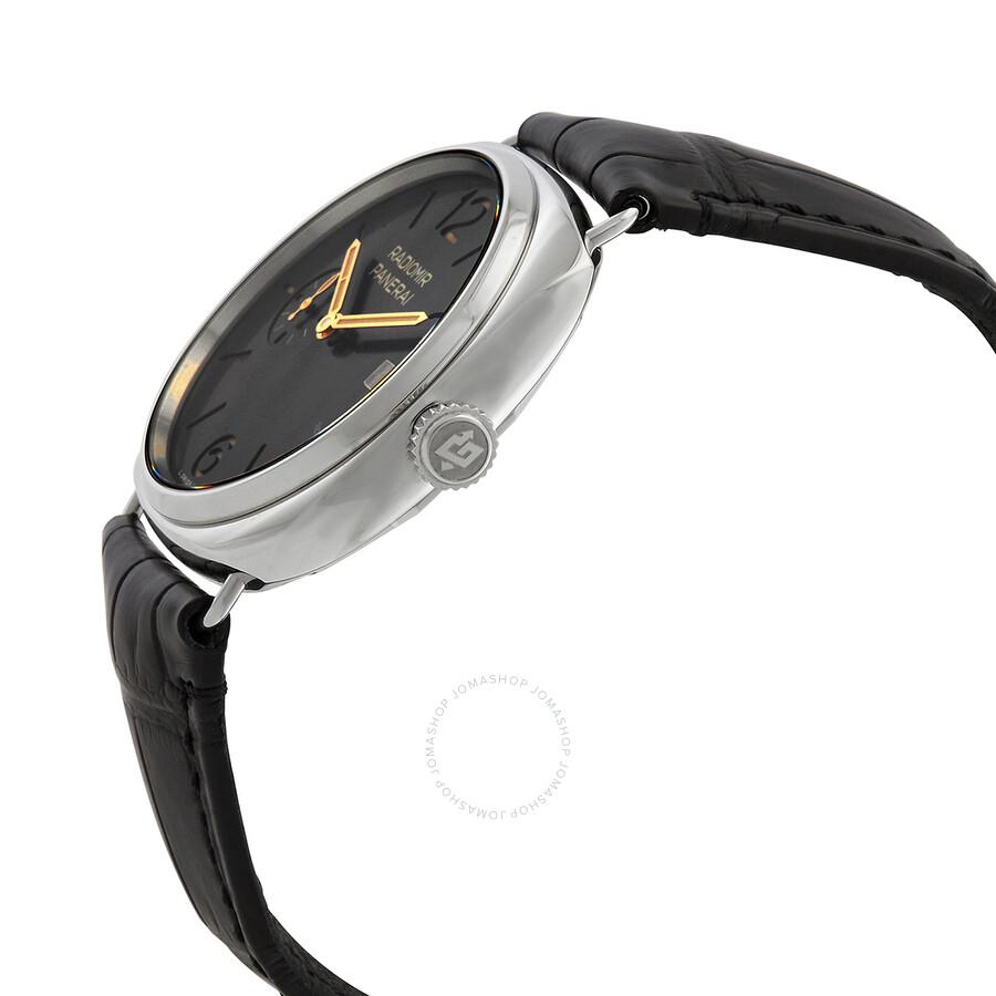 Panerai Radiomir Quaranta Automatic Black Dial Men's Watch PAM01294