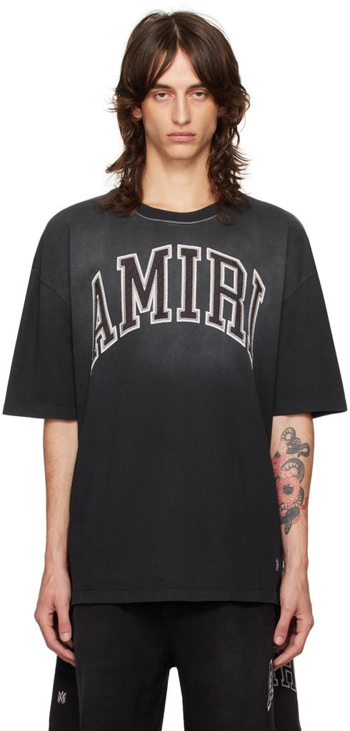 AMIRI Pink Vintage Oversized T-shirt - T-Shirts - Compare