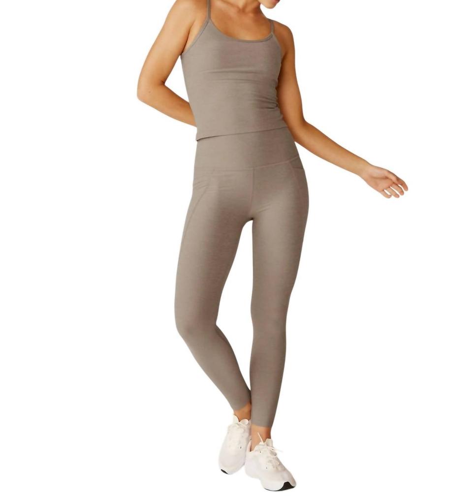 Beyond yoga Beyond Yoga - Spacedye Out Of Pocket High Waisted Midi Legging