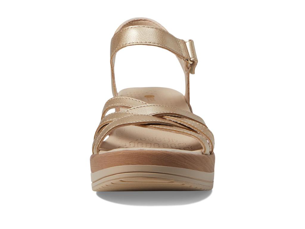 Bzees Rhythm Wedge Strappy Sandals