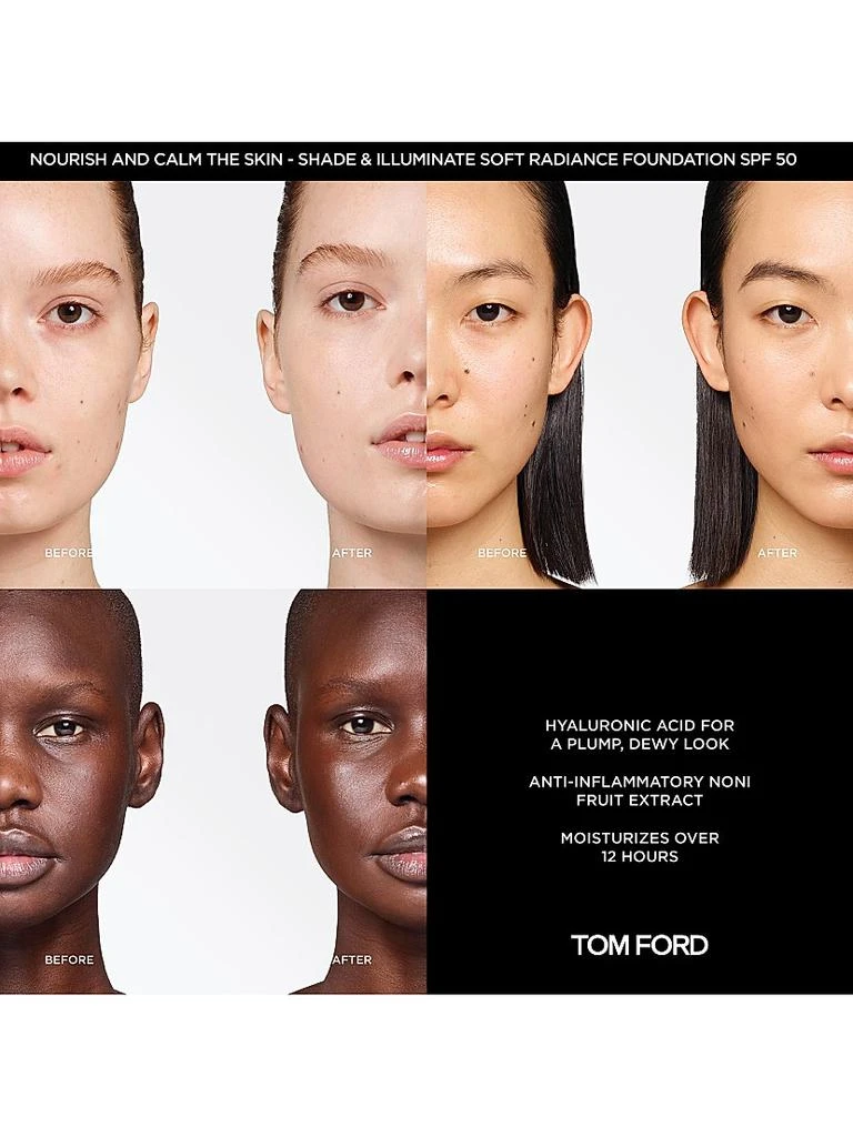 Tom Ford Shade & Illuminate Soft Radiance Foundation SPF 50 4