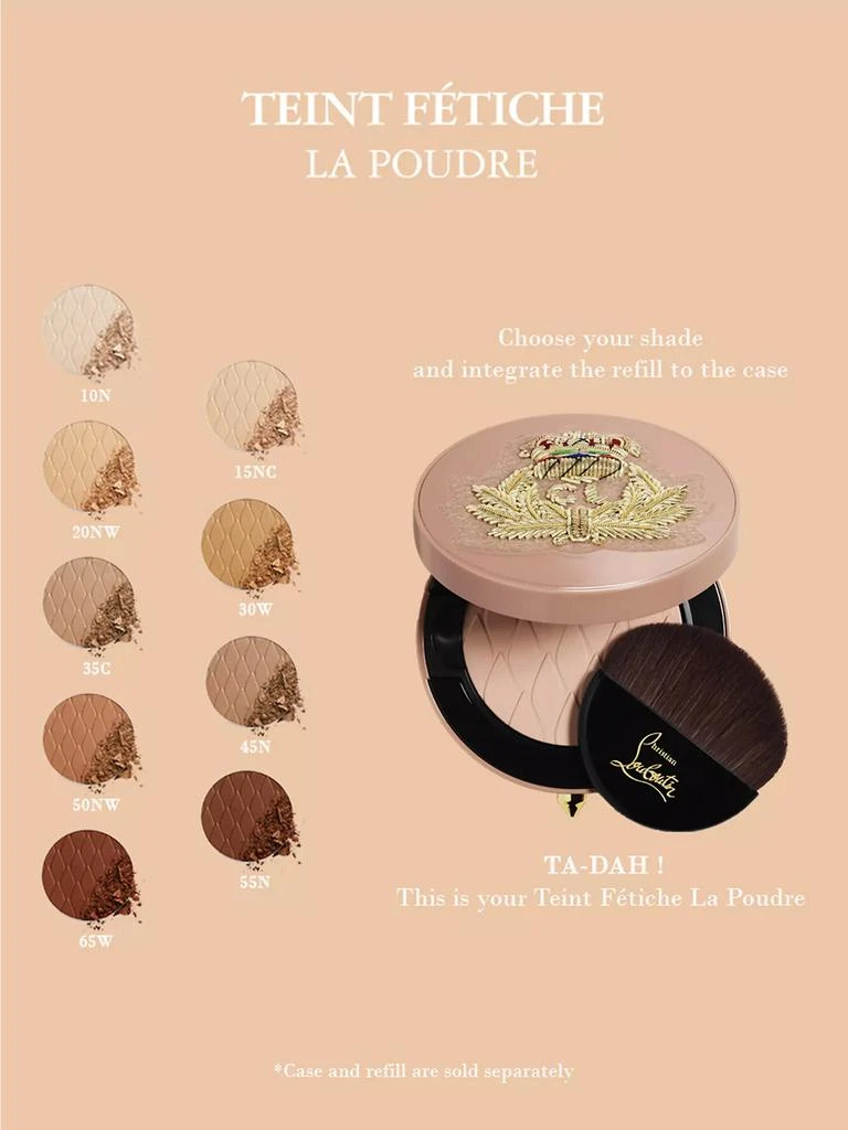 Christian Louboutin Teint Fétiche La Poudre Powder Refill 3