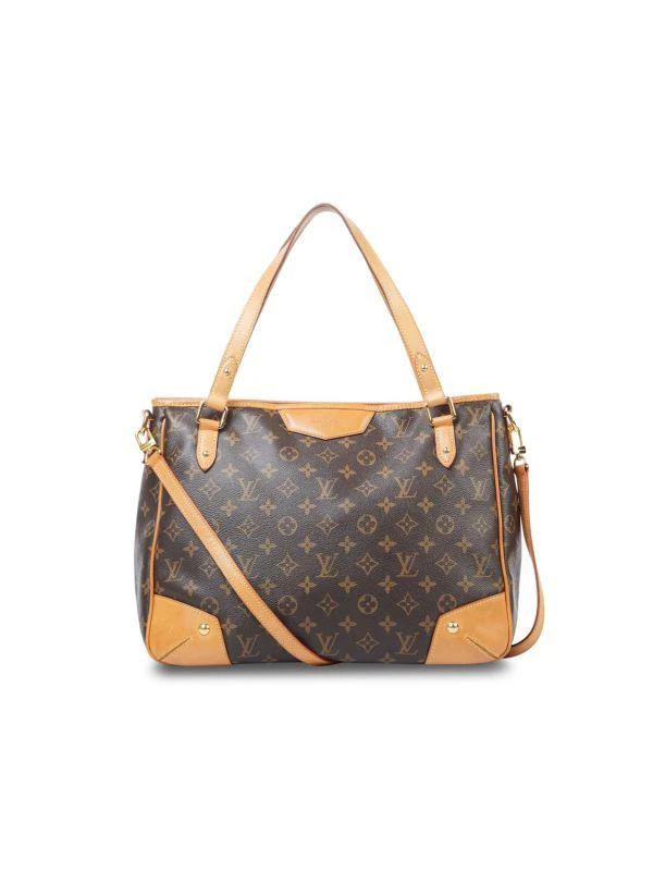 Louis Vuitton Monogram Coated Canvas Tote 1