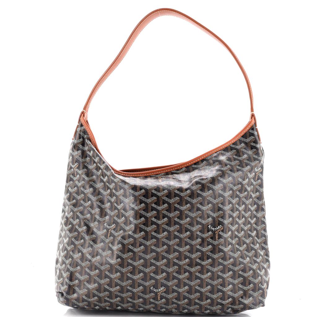 Goyard Boheme Hobo Coated Canvas