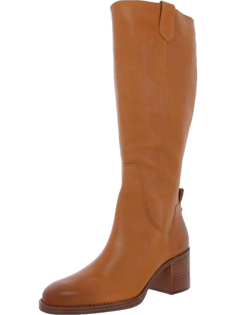 Vince Camuto Womens Leather Knee-High Boots 4