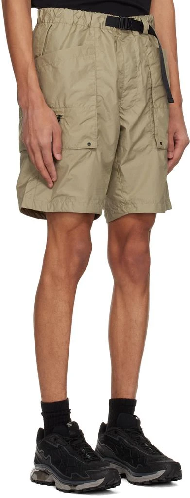 Goldwin Taupe Light Shorts 2