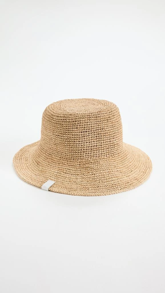 Rag & Bone Jade Rollable Straw Hat 1