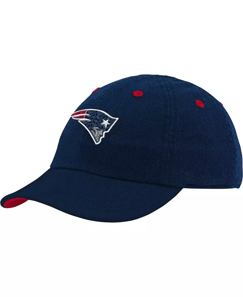 Outerstuff Infant Boys and Girls Navy New England Patriots Team Slouch Flex Hat