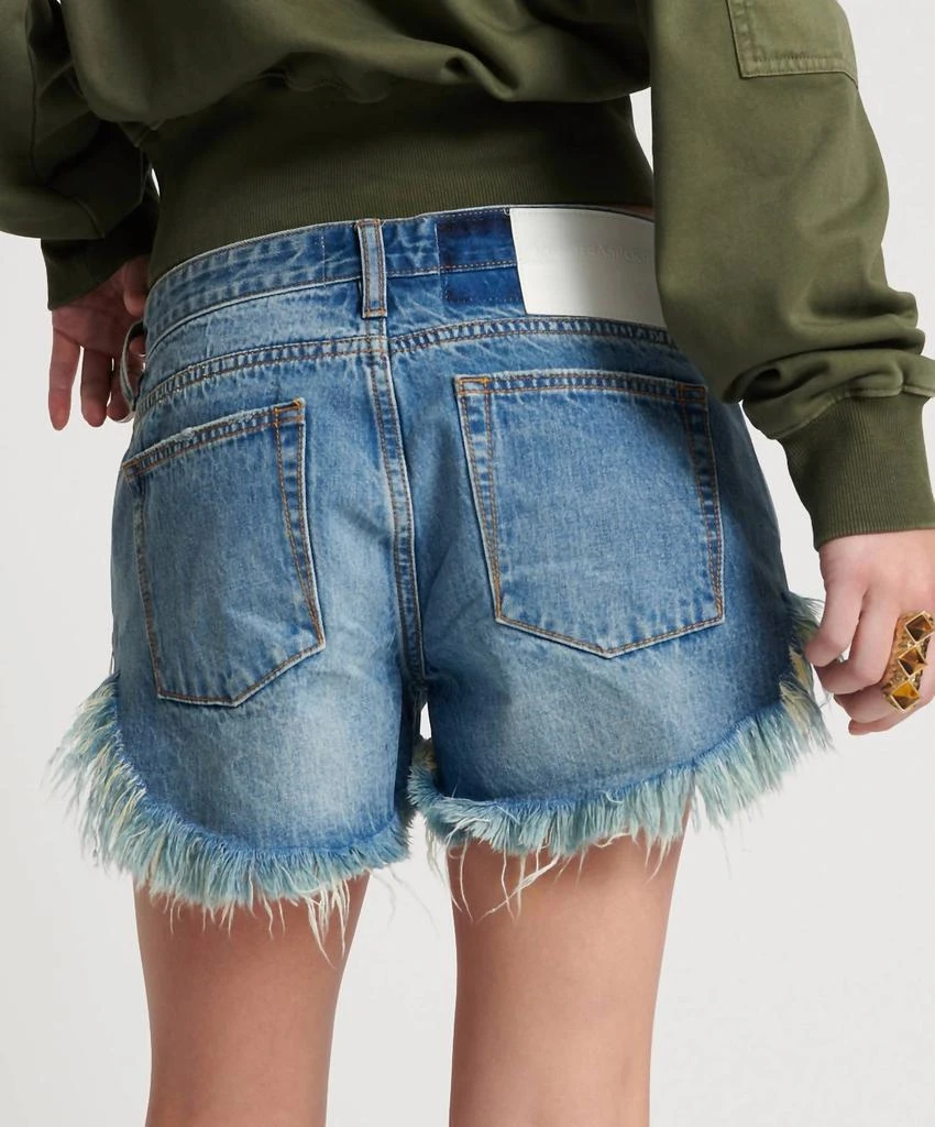 One Teaspoon One Teaspoon - Pacifica Bonitas Low Waist Denim Shorts 7