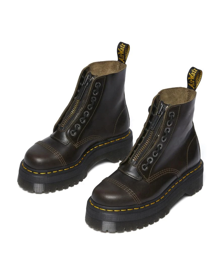 Dr. Martens Sinclair Leather Platform Boots 5