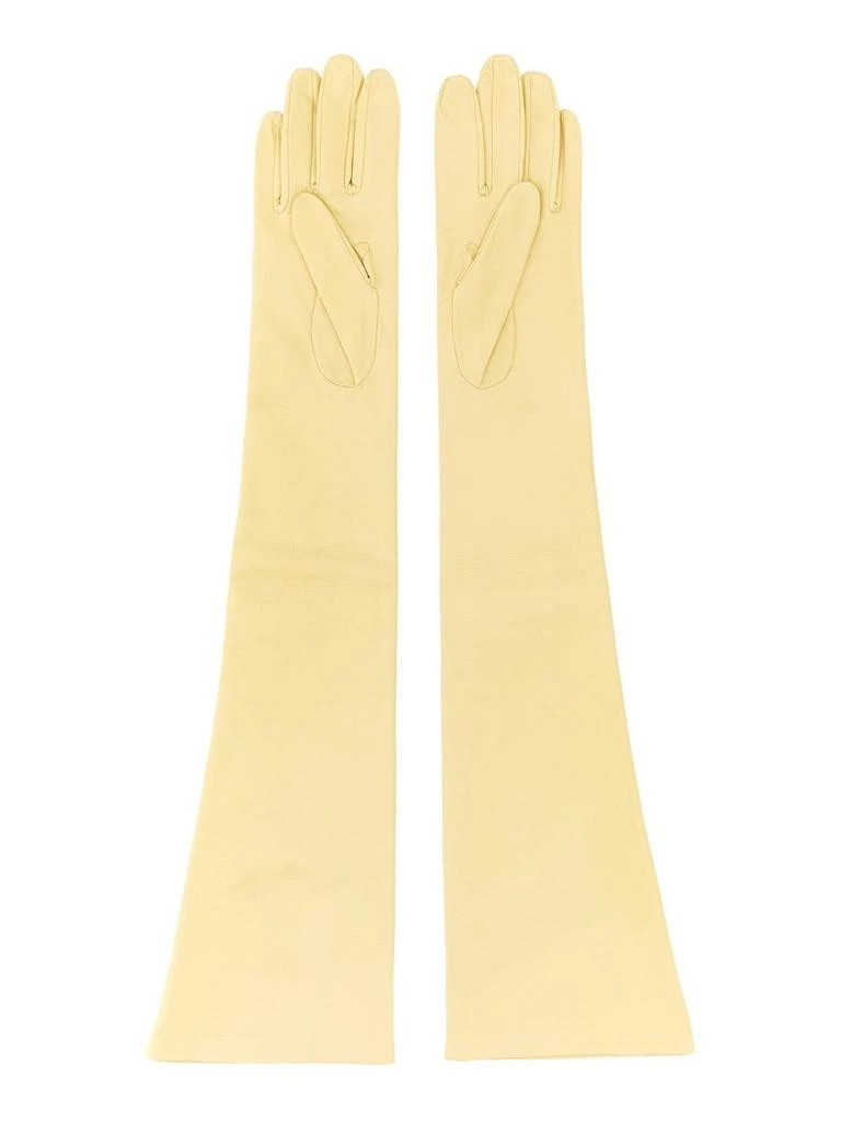 Jil Sander Jil Sander Elbow-Length Full-Finger Gloves 2