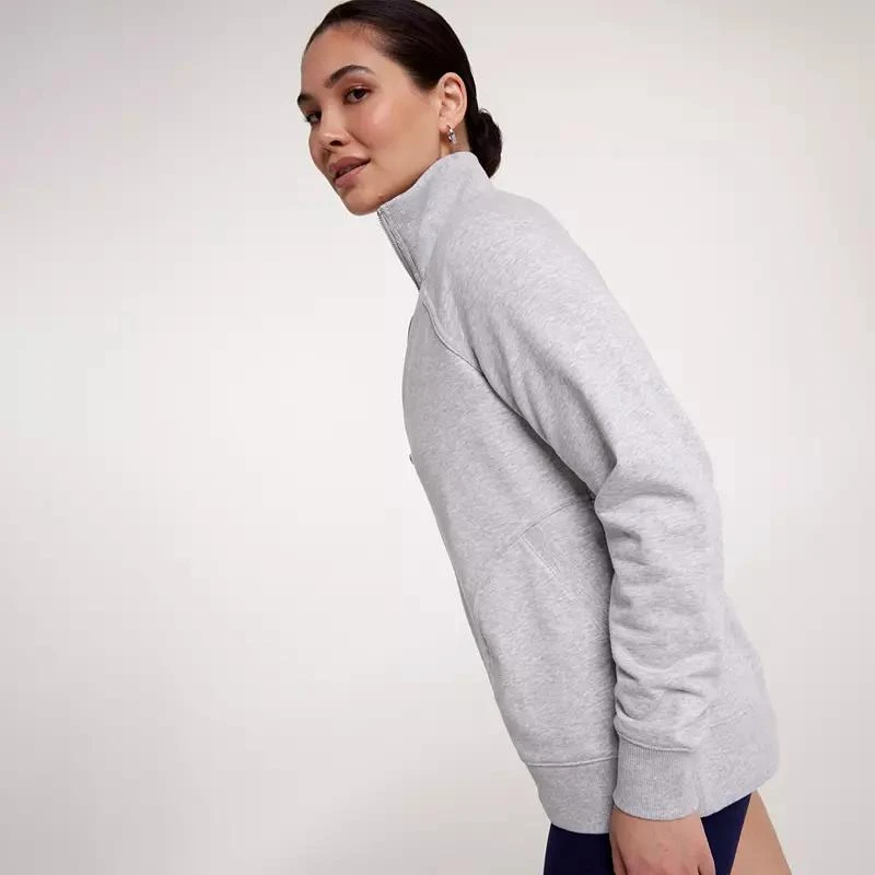 CALIA CALIA Women's Full Zip French Terry Jacket 4