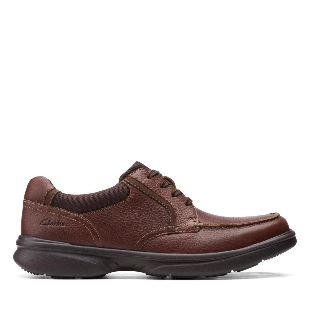 Clarks Bradley Vibe in Brown Leather
