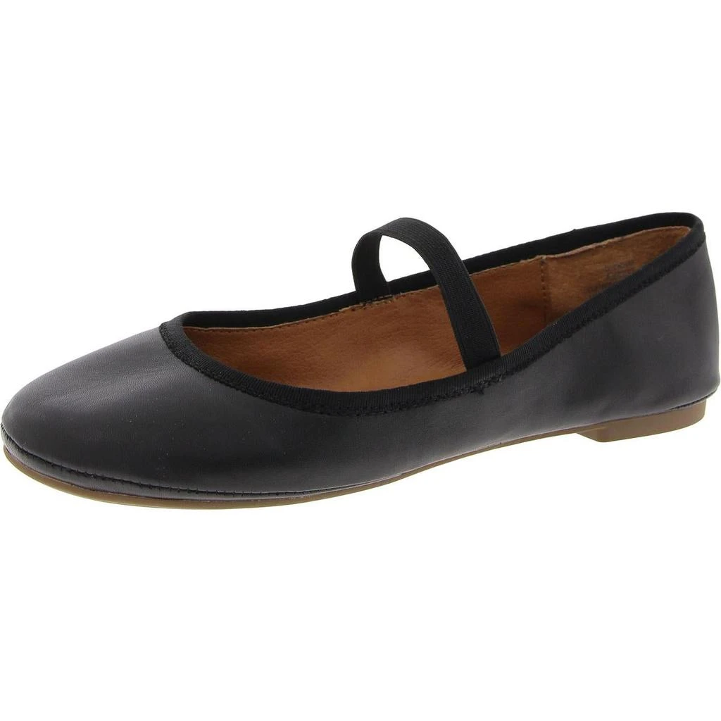 Lucky Brand Emjane Womens Stretch Leather Mary Janes 1