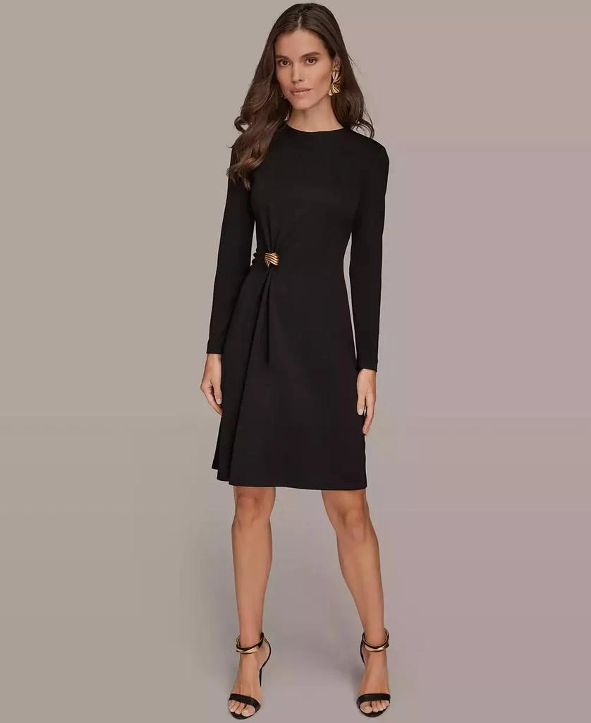 Shop Women's Ribbed Knot Hardware Dress on Sale at BeyondStyle  Get 82%  Off Women's Ribbed Knot Hardware Dress with Limited-Time Flash Deals,  Exclusive Discounts, and Special Offers. Enjoy Unbeatable Savings on