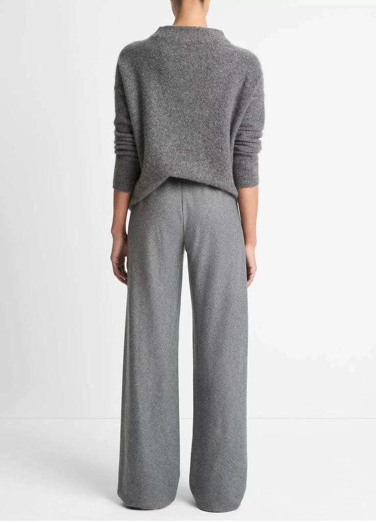 Vince Vince - High Waist Wool Blend Bias Pant 2