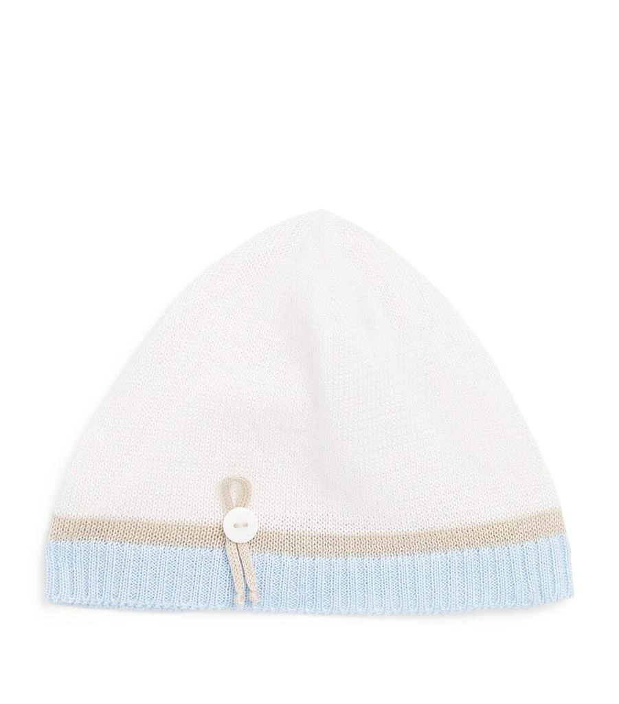 Bimbalo Cotton Knitted Hat (1-18 Months) 1
