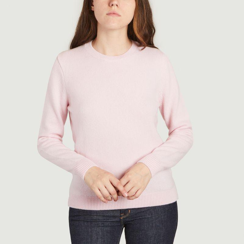 Colorful Standard Classic recycled merino wool sweater Pink COLORFUL STANDARD