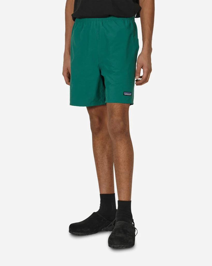 Patagonia Baggies Lights Shorts Conifer Green 1