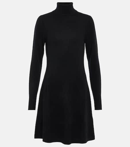 Jardin des Orangers Wool and cashmere minidress
