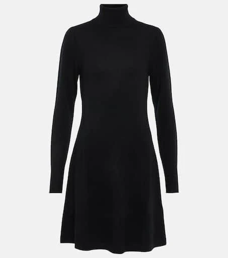 Jardin des Orangers Wool and cashmere minidress 1