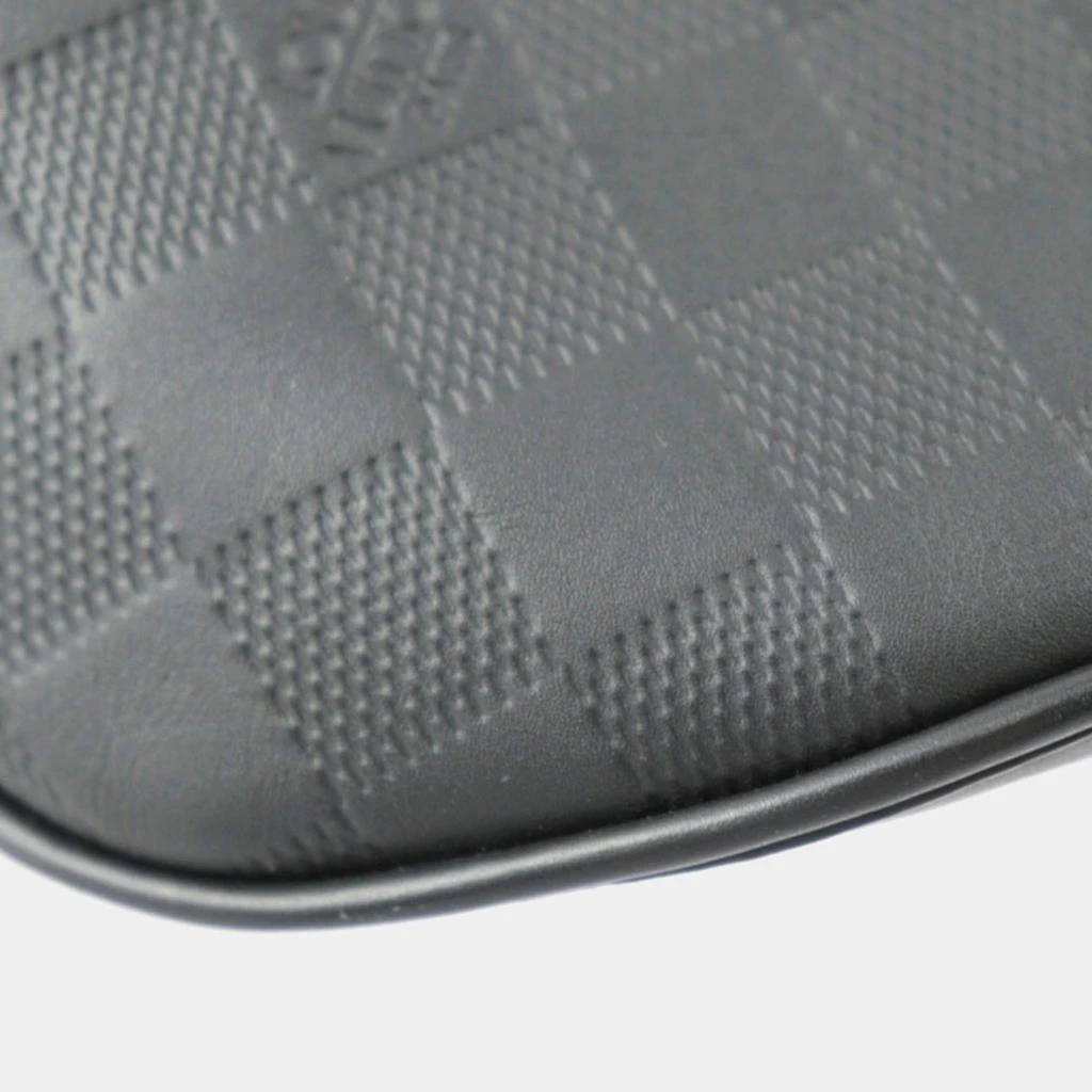 Louis Vuitton Louis Vuitton Black Damier Infini Leather Campus Bumbag  10