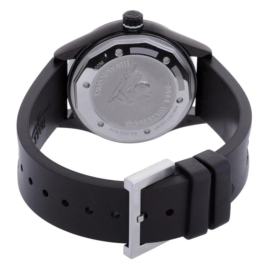 BALL Watch Engineer II Automatic Black Dial Men
s Watch NM2026C-P26-BK 3