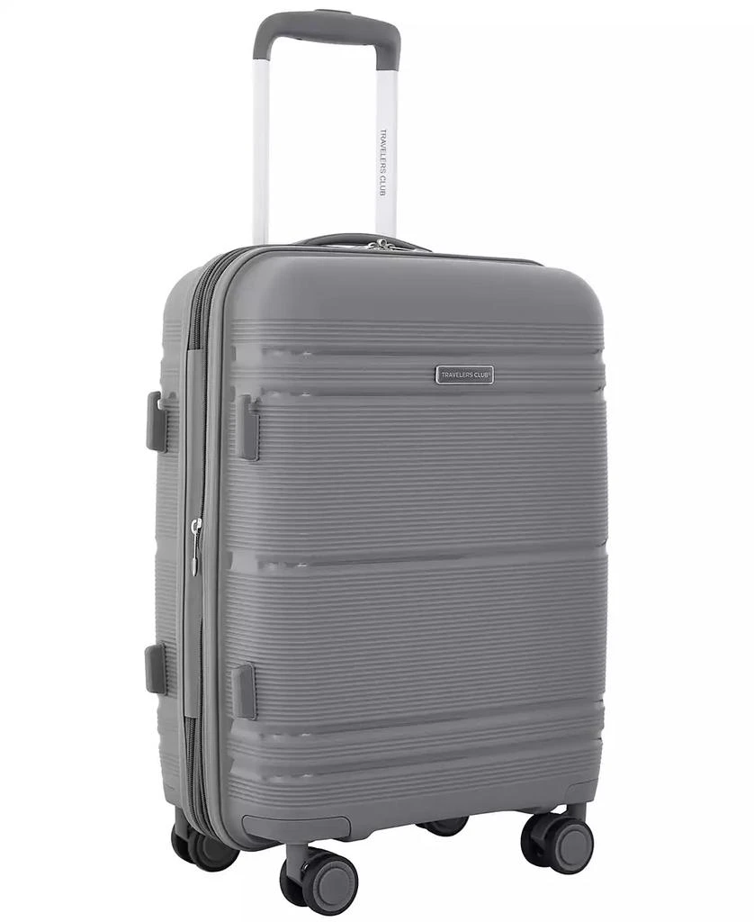 Travelers Club Gwen 4 Piece Hardside Luggage Set 4