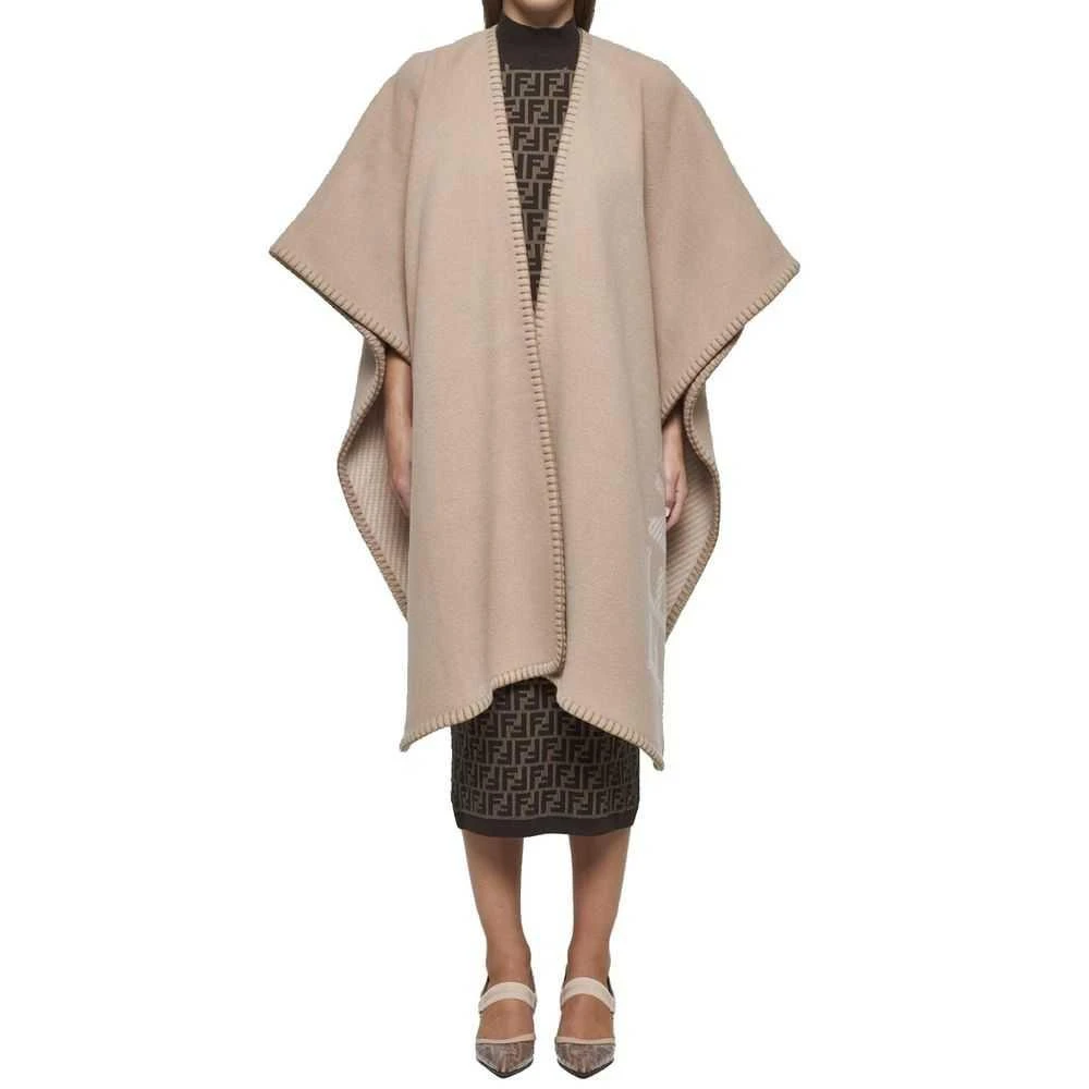 Fendi Cashmere Women
s Poncho 2