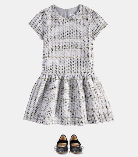 Pom d'Api Dory Elast leather ballet flats