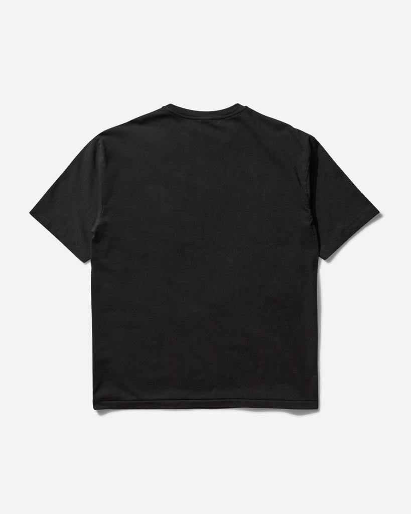 Men's Washed Heavy Weight Crew Neck T-Shirt (Type-6) Black – On