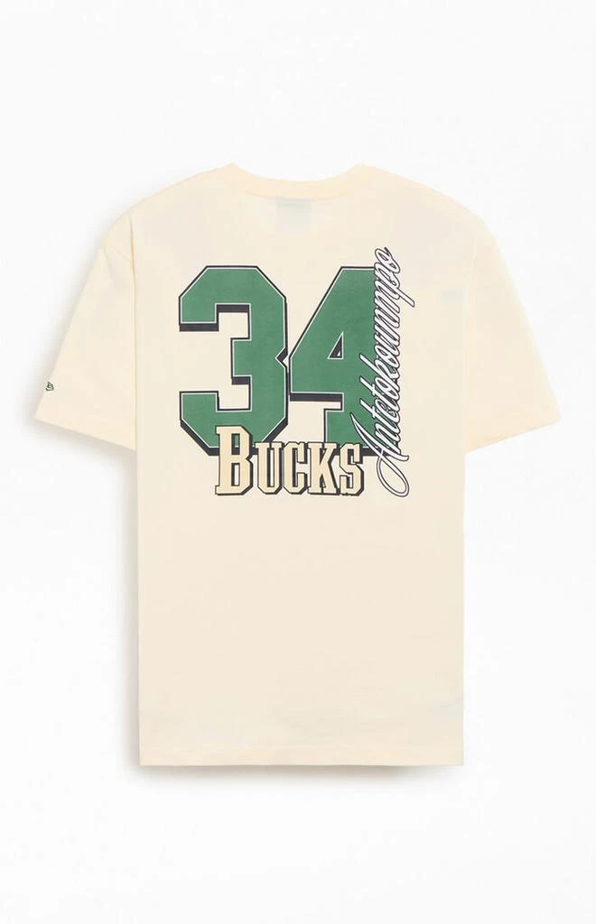 New Era NBA All-Star Game Giannis Antetokounmpo 34 Bucks T-Shirt 1