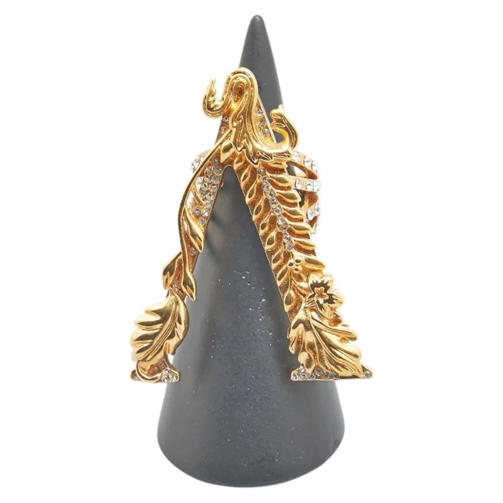 Versace Band Ring (Pre-Owned) 2