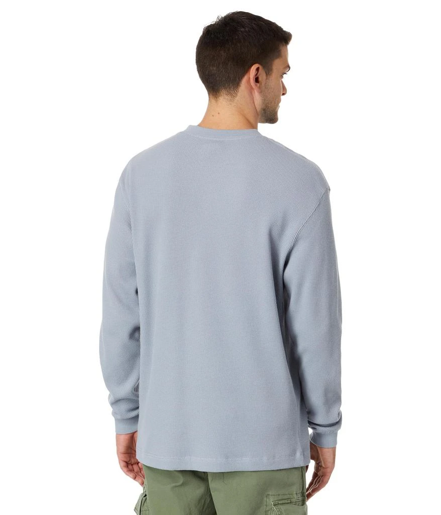 Rip Curl Quality Surf Products Long Sleeve Waffle Tee 2
