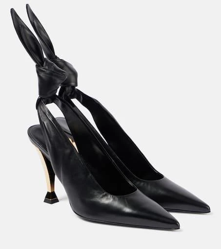 Givenchy Beauw leather slingback pumps 1