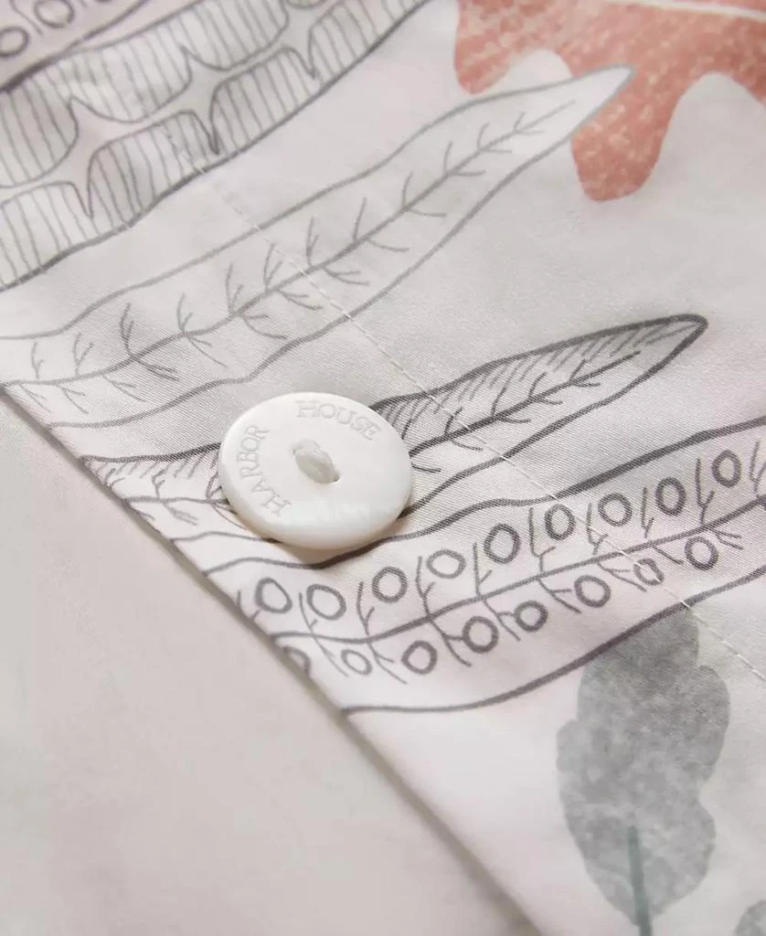 Harbor House Botanical Floral 3-Pc. Duvet Cover Set 12