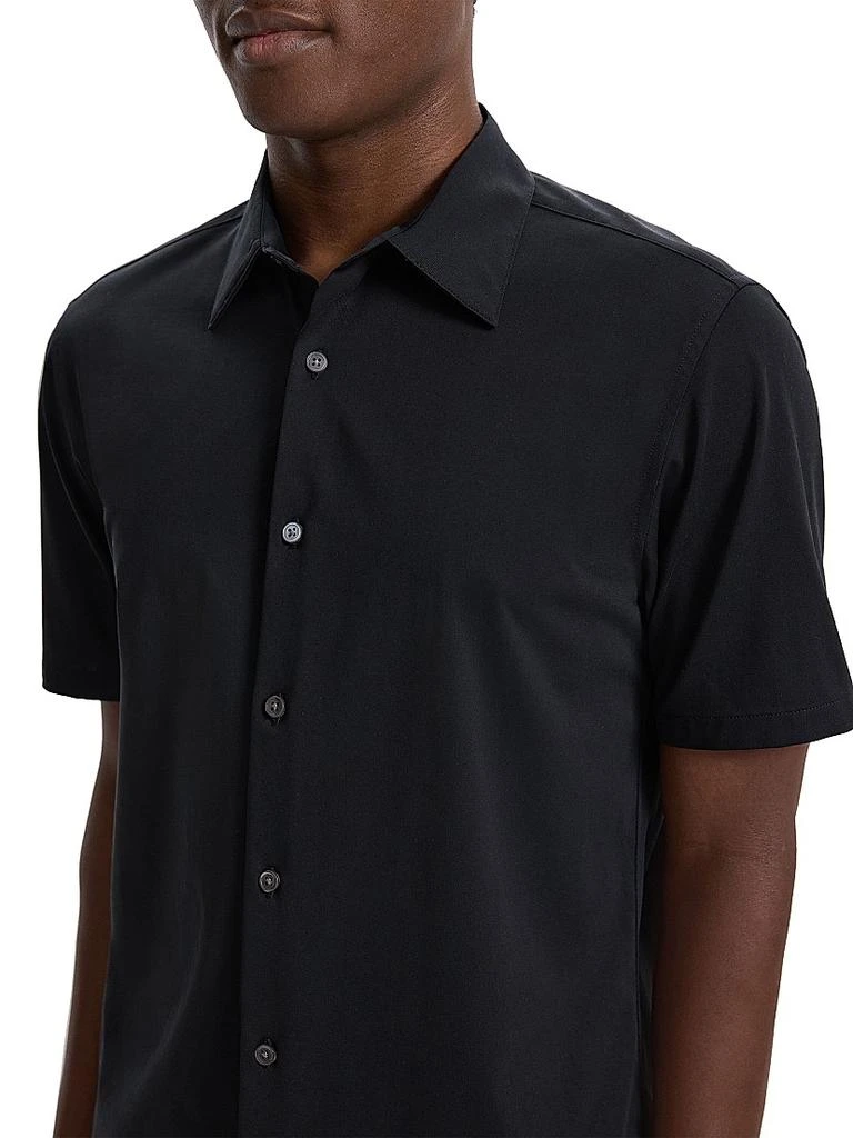 Theory Irving Cotton-Blend Shirt 5